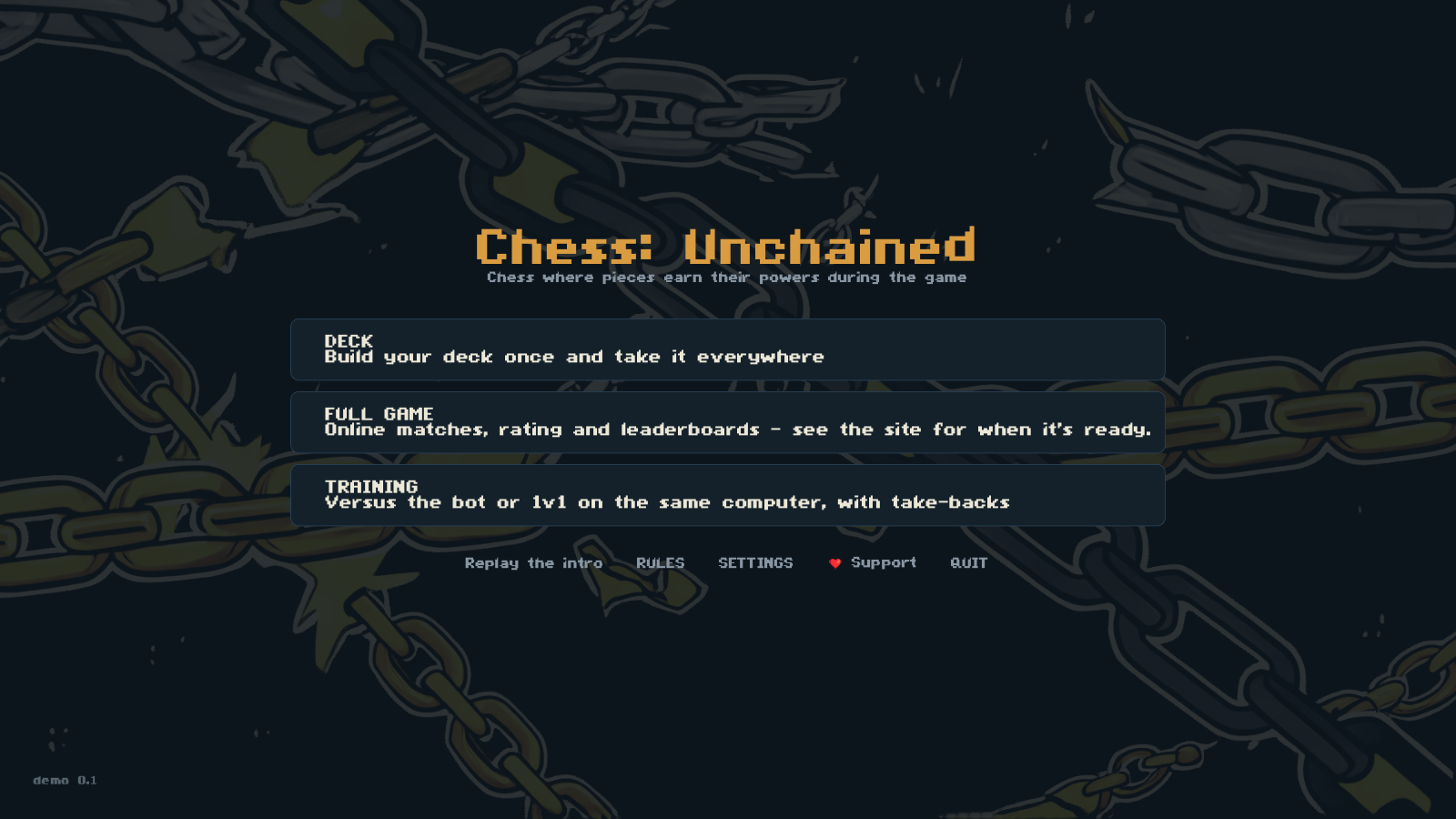 Chess: Unchained